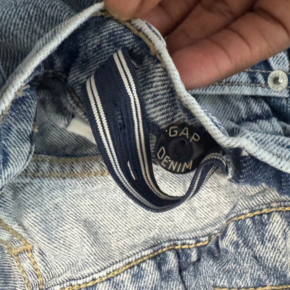 Gap Kids Lot of 2 Girl 10 Low Stride Jeans Embroidered Distressed School Casual - Picture 14 of 16